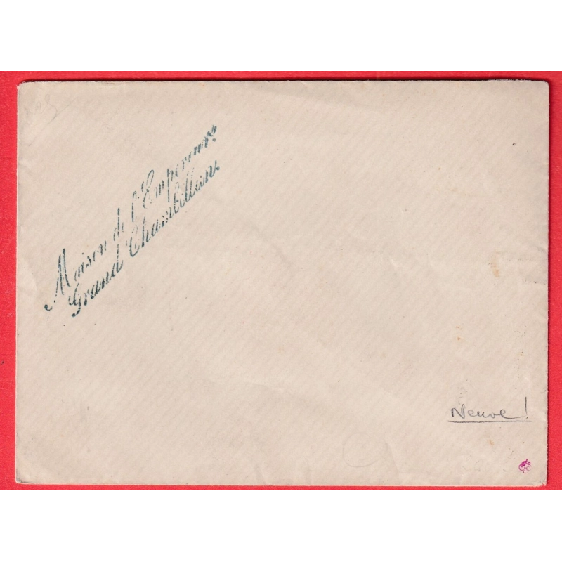 FRANCHISE MAISON DE L'EMPEREUR GRAND CHAMBELLANS NEUVE