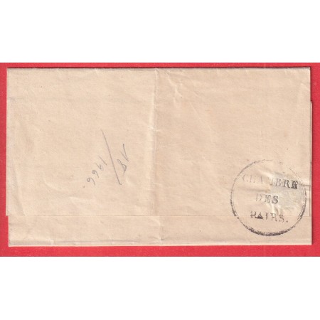 FRANCHISE LE GRAND REFERENDAIRE CHAMBRE DES PAIRS SOUS LOUIS PHILIPPE ENTRE 1830 ET 1848