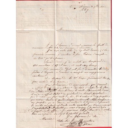 N°14 PC 2391 PAULHAN HERAULT CAD TYPE 22 BOITE RURALE A ADISSAN POUR PARIS INDICE 13