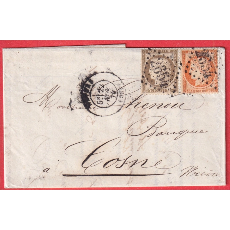 N°38 56 GC 2654 NEVERS NIEVRE POUR COSNE