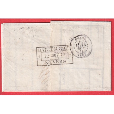 N°38 56 GC 2654 NEVERS NIEVRE POUR COSNE