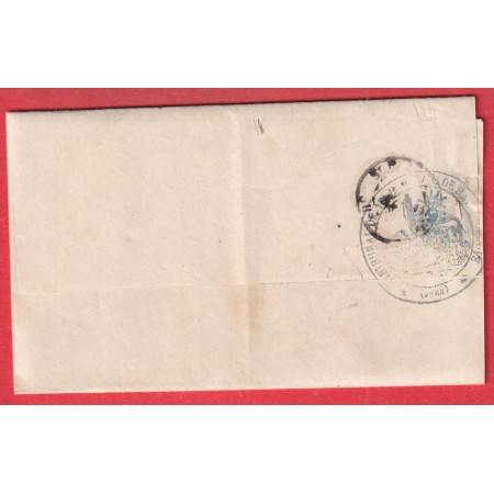 N°94 ST CLAUDE SUR BRIENNE JURA 1898 LETTRE RECOMMANDEE LOCALE POUR ST CLAUDE