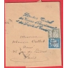 FRANCHISE TAXE 25C DUVAL 20+5C PARIS 1922 DIRECTEUR GENERAL CAISSE AMORTISSEMENT DEPOTS CONSIGNATION SIMPLE TAXE