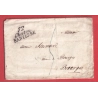 DOUBLE CURSIVE 72 CHATOU NANTERRE 1829 VILLENEUVE BOURGES CHER INDICE 16
