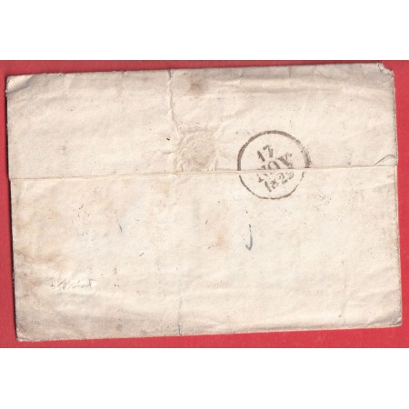 DOUBLE CURSIVE 72 CHATOU NANTERRE 1829 VILLENEUVE BOURGES CHER INDICE 16