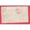 MARQUE 72 ETRECHY SEINE ET OISE 1809 POUR PARIS INDICE 11