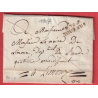 MARQUE P70P TOURNUS SAONE ET LOIRE 1807 POUR LIMOUX AUDE 28X8 INDICE 13
