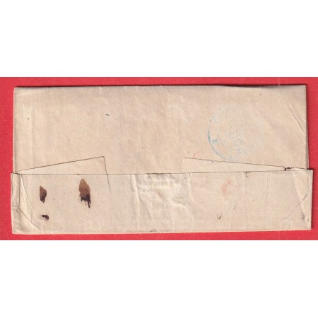 CAD TYPE 12 COURTENAY LOIRET BOITE RURALE C EN ROUGE TAXE RURALE POUR PARIS