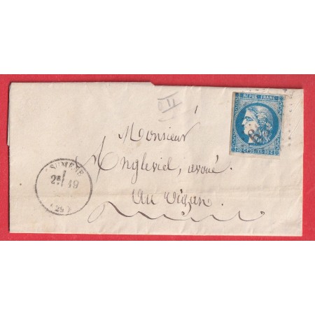 N°46B GC 3469 SUMENE GARD POUR LE VIGAN CAD TYPE 16