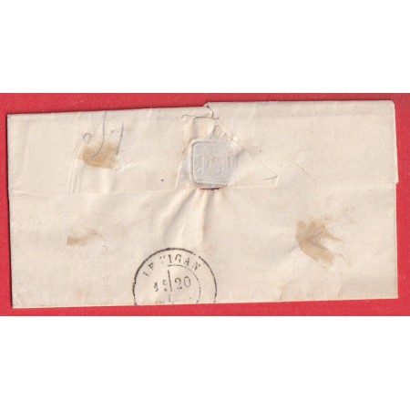 N°46B GC 3469 SUMENE GARD POUR LE VIGAN CAD TYPE 16