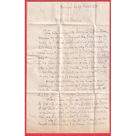 N°46B GC 3469 SUMENE GARD POUR LE VIGAN CAD TYPE 16