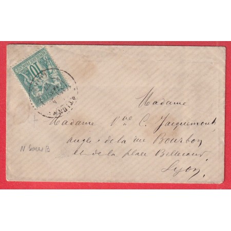 N°65 CAD ST ETIENNE LOIRE POUR LYON