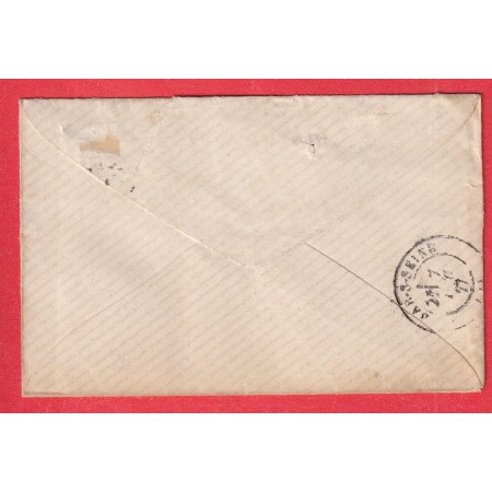 N°76 N/U 77 CAD CHATILLON SUR SEINE COTE D'OR POUR BAR SUR SEINE AUBE