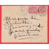 N°129 PAIRE SEMEUSE PARIS 11 LEVEE E2 AV DE L'OPERA 1903 LEVEE EXCEPTIONNELLE POUR JONQUIERES VAUCLUSE