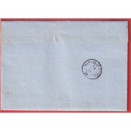 N°14 PC 3671 VOIRON ISERE TAXE 4 DECIMES BOITE RURALE G LA MURETTE POUR MOIRANS