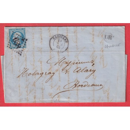 N°22 GC 688 CADILLAC GIRONDE OR LAVIALLE ?? POUR BORDEAUX