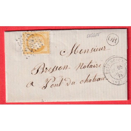 N°55 GC 2943 PONT DU CHATEAU PUY DE DOME OR LUSSAT POUR PONT DU CHATEAUX