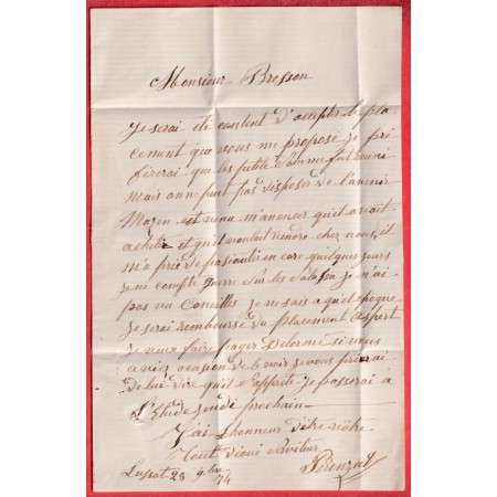 N°55 GC 2943 PONT DU CHATEAU PUY DE DOME OR LUSSAT POUR PONT DU CHATEAUX