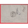 N°29 BUREAU DE PASSE 1307 DIJON COTE D'OR CAD TYPE 17 AISEREY POUR NICE ALPES MARITIMES