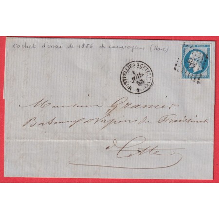 N°14 CONVOYEUR STATION ESSAI MONTPELLIER  A CETTE 1ER CONV POUR CETTE INDICE 17