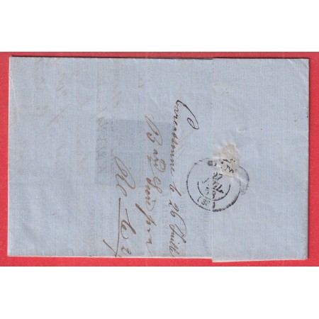 N°14 AMBULANT DE JOUR TOULOUSE A CETTE 2° LOSANGE TC2° POUR CETTE INDICE 19 POTHION 461