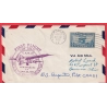1ER VOL FIRST FLIGHT NEW ORLEANS HOUSTON 1929 SIGNATURE DU PILOTE BG CARPENTER USA ETATS UNIS