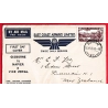1ER VOL FIRST FLIGHT GISBORNE NAPIER NEW ZEALAND NOUVELLE ZELANDE 1935