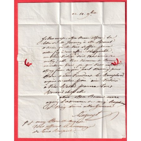 MARQUE 88 RIVE DE GIER LOIRE UTILISEE EN DEBOURSE REEXPEDIEE A LYON RHONE