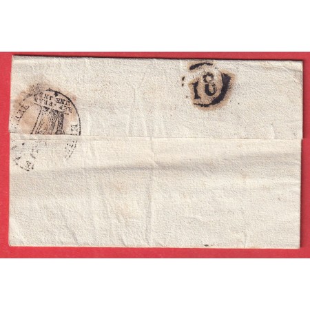 FRANCHISE MINISTRE DE LA GUERRE PARIS 1800 AN8 POUR LYON RHONE