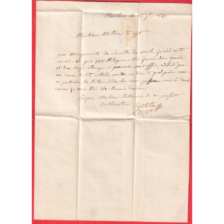 CURSIVE 5 MOUSTIER + CAD TYPE 11 RIEZ BASSES ALPES POUR APT VAUCLUSE INDICE 12