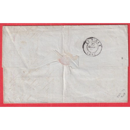 N°4 PC 1999 MILLAU AVEYRON TAXE 5 ANNULE POUR LE VIGAN GARD