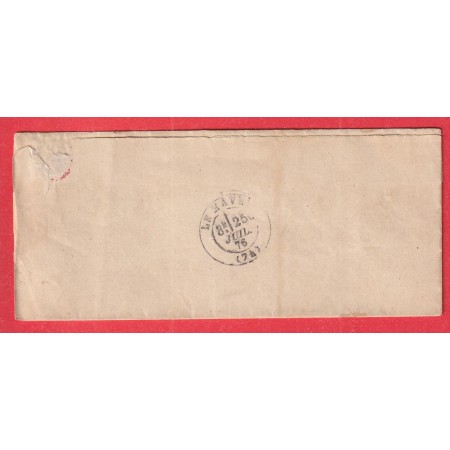 N°55 CAD TYPE 17 LE HAVRE SEINE INFERIEURE POUR SAINTE ADRESSE