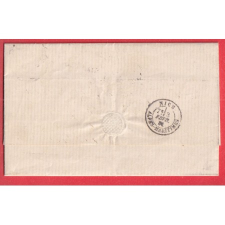 N°67 90 LEVEE EXCEPTIONNELLE PARIS RUE TAITBOUT POUR NICE ALPES MARITIMES