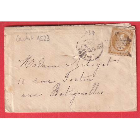 N°13A PARIS ETOILE PLEINE POUR LES BATIGNOLLES RECETTES REUNIES