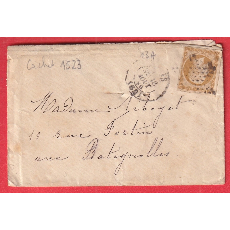 N°13A PARIS ETOILE PLEINE POUR LES BATIGNOLLES RECETTES REUNIES