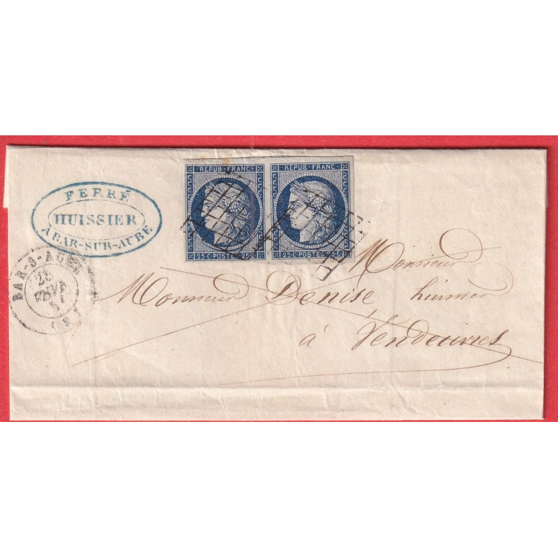 N°4 PAIRE GRILLE BAR SUR AUBE POUR VENDOEUVRE SUR BARSE