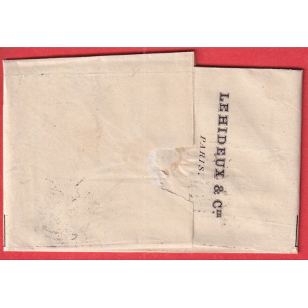 N°31 ORANGE VIF PARIS ETOILE 1 PL DE LA BOURSE POUR TROYES AUBE