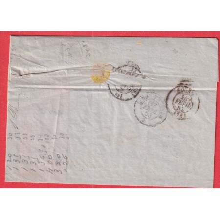 N°4 BDF PC 2962 ST AIGNAN LOIRE ET CHER POUR ROUEN