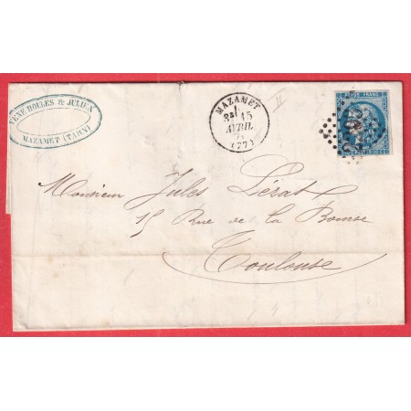 N°46B GC 2293 MAZAMET TARN POUR TOULOUSE