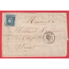 N°46B GC 822 CETTE HERAULT POUR NIMES GARS 17 MARS 1871