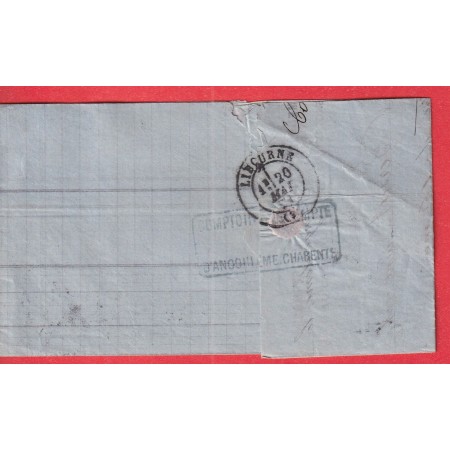 N°46B GC 105 ANGOULEME CHARENTE POUR LIBOURNE GIRONDE