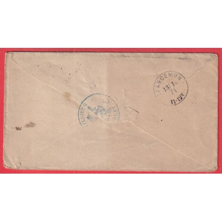 GUERRE 1870 PRISONNIER DE GUERRE THORN TORUN ALLEMAGNE POLOGNE 1871 SARREGUEMINES MOSELLE