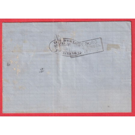 ALSACE LORRAINE N°5 SAVERNE ZABERN IN ELSASS 1871 BAS RHIN SARREBOURG MEURTHE ET MOSELLE