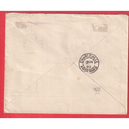 N°97 ALEXANDRIE EGYPT EGYPTE 1893 CHARLEVILLE ARDENNES