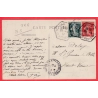 N°137 138 LEVEE EXCEPTIONNELLE PARIS R DE VAUGIRARD 1911 RARE STGERMAIN LES BELLES VIENNE