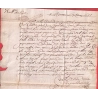 LETTRE DE VALENCIENNES NORD 1655 POUR ANVERS BELGIQUE TAXE ESPAGNOLE 4 AU CRAYON ROUGE