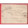 MARQUE P53P ST MIHIEL MEUSE 34X11 1831 POUR DOLE JURA INDICE 14