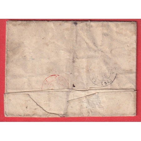 TAXE 3 FABRICATION LOCALE CAD TYPE 13 NANTEUIL LE HAUDOIN OISE BOITE RURALE A CHEVREVILLE PARIS LES BATIGNOLLES