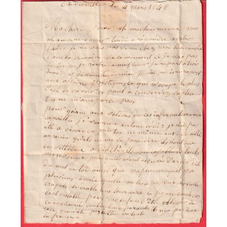 TAXE 3 FABRICATION LOCALE CAD TYPE 13 NANTEUIL LE HAUDOIN OISE BOITE RURALE A CHEVREVILLE PARIS LES BATIGNOLLES