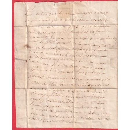 TAXE 3 FABRICATION LOCALE CAD TYPE 13 NANTEUIL LE HAUDOIN OISE BOITE RURALE A CHEVREVILLE PARIS LES BATIGNOLLES